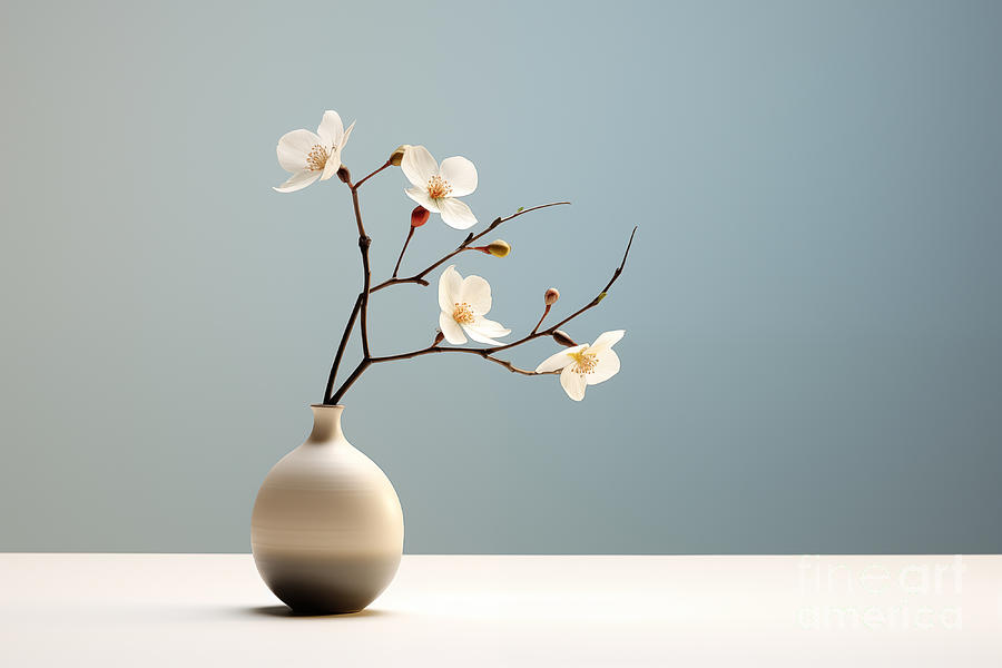 Dogwood flower arrangement Photograph by Delphimages Photo Creations ...