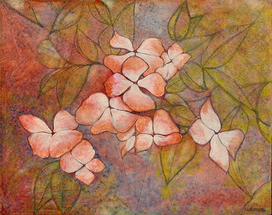 Dogwood - Legacy Collection Painting by Kevin Leveque