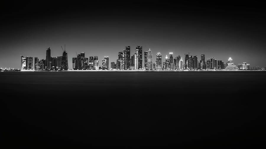 Doha Photograph by Ari Rex