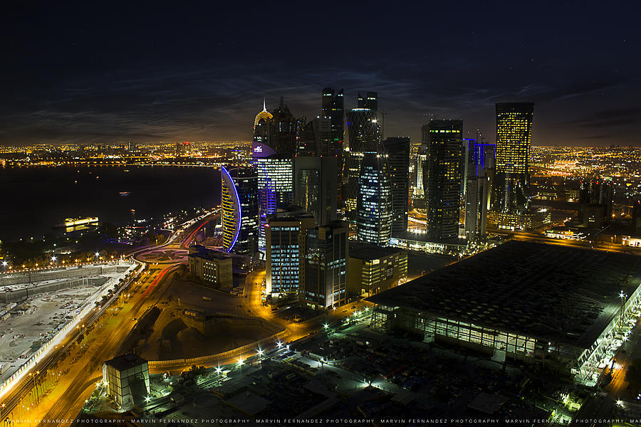 Doha Photograph by Marvin Fernandez