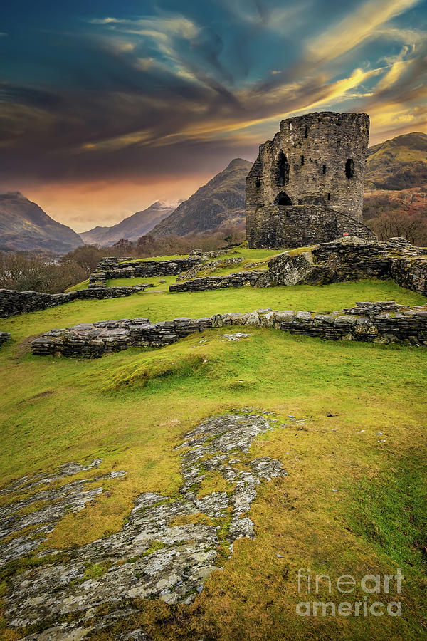 Dolbadarn Castle Snowdonia Wales Photograph by Adrian Evans