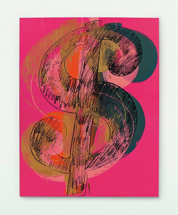 Dollar Sign - 1981 Painting by Andy Warhol - Fine Art America