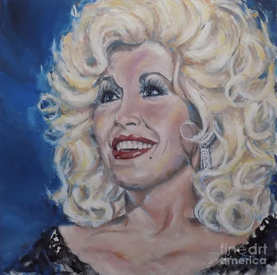 Dolly Painting by Dan Campbell