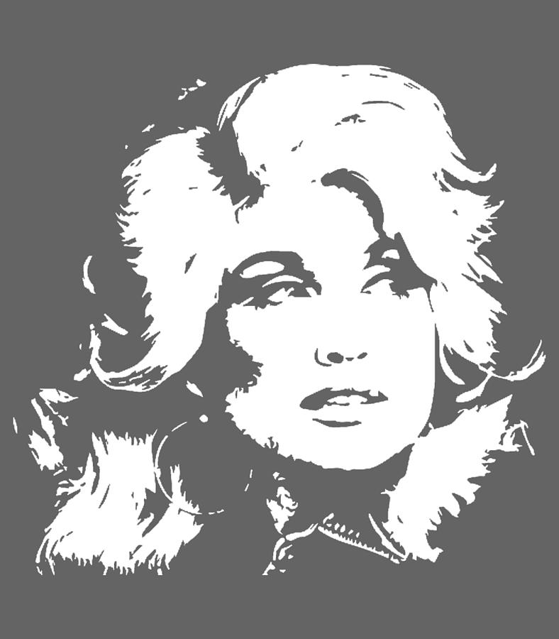 Dolly Parton Art And Dolly Parton Digital Art Digital Art by Ty Gioi Do ...