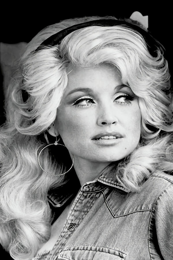 Dolly Parton, Country Music Art, Photograph by Tiger Shop | Fine Art ...