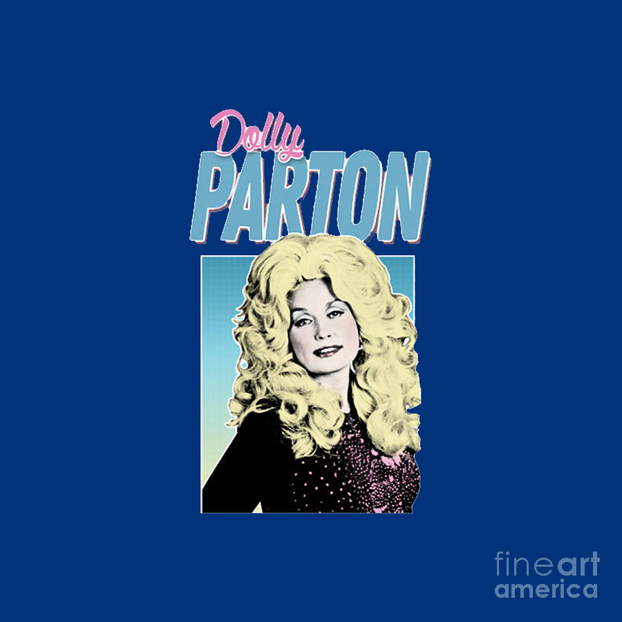 Dolly Parton Drawing by Hesti Hartati - Fine Art America