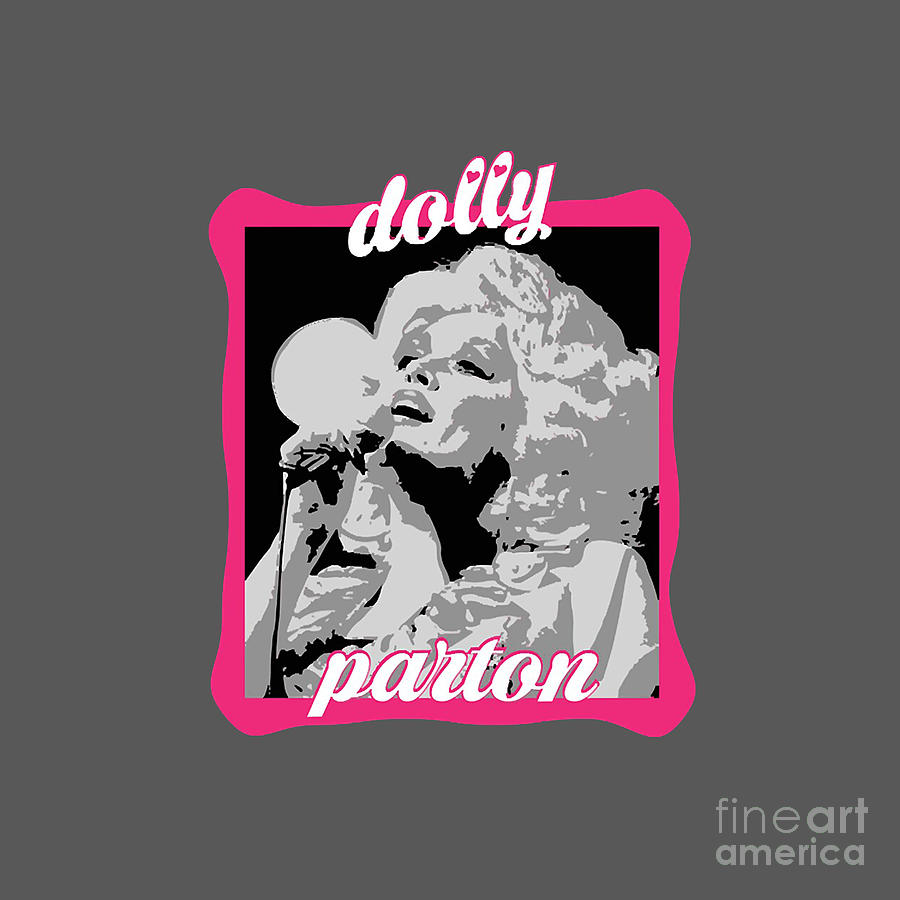 Dolly Parton Drawing By Ihsan Saadat - Pixels