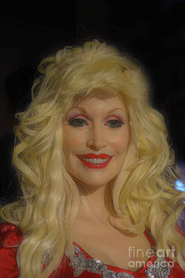 Dolly Parton Photograph by Kathy Baccari
