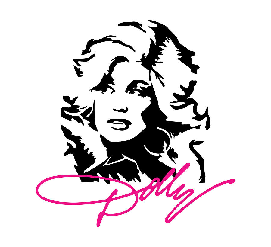 Dolly Parton Drawing by MK Studio - Pixels