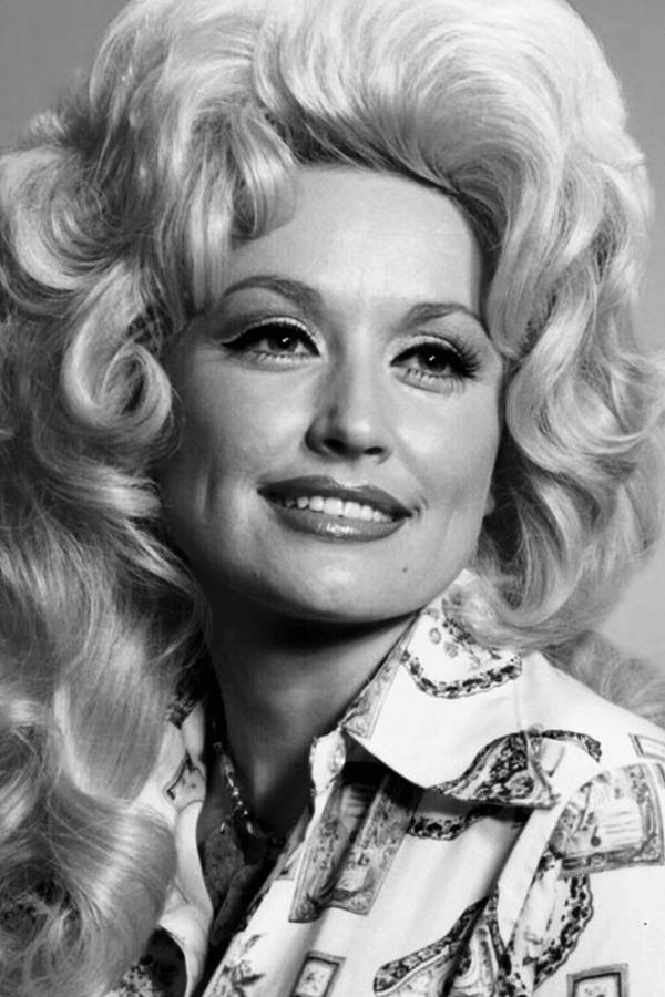 Dolly Parton Vintage Photograph by Jond Tran | Fine Art America