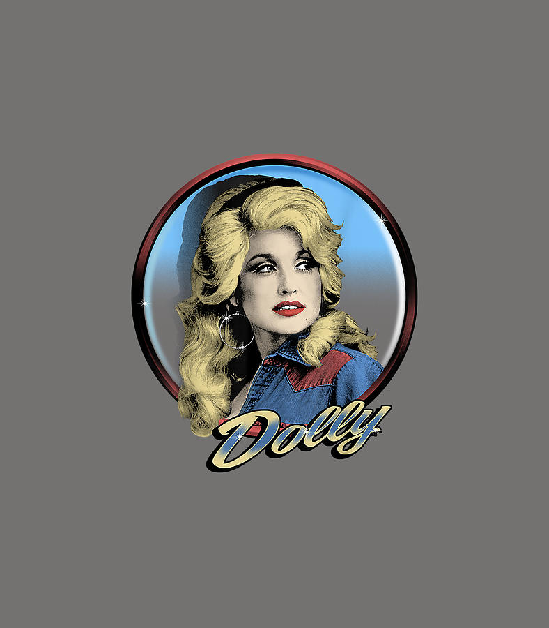 Dolly Parton Western Digital Art by Finnla Farron - Fine Art America