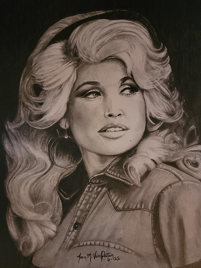 Dolly Drawing by Photograph Renderings | Pixels