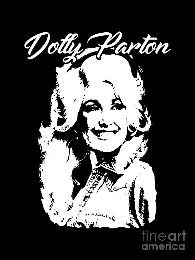 Dolly Rebecca Parton Digital Art by Daniel A Pratt