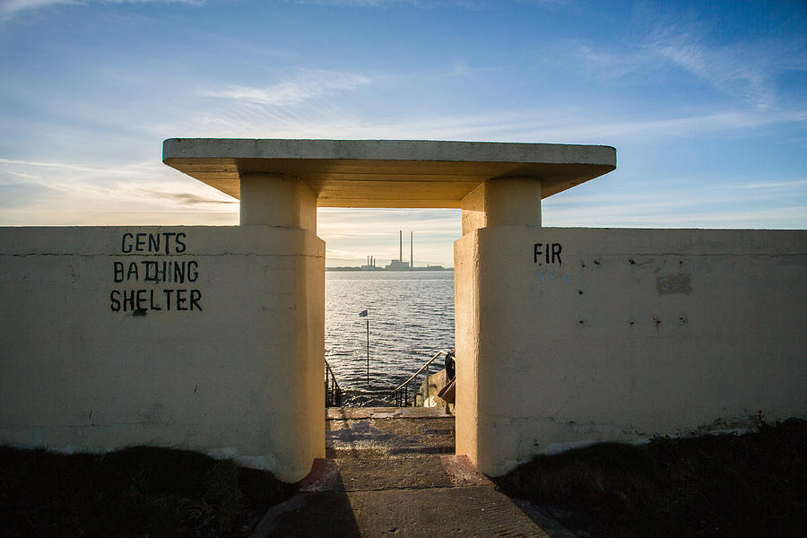 Dollymount Pier Photograph by David Soanes Photography