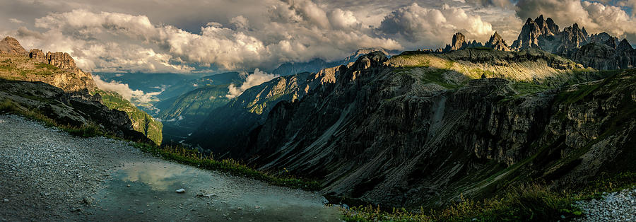 Dolomite Majesty Photograph by Andrew Matwijec