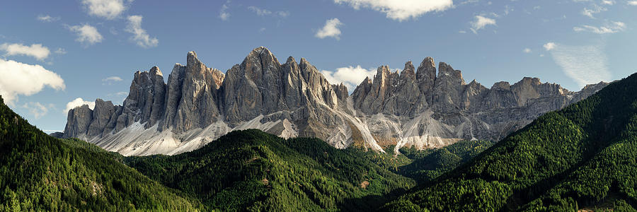 Dolomite Mountains Italy Photograph by Sonny Ryse