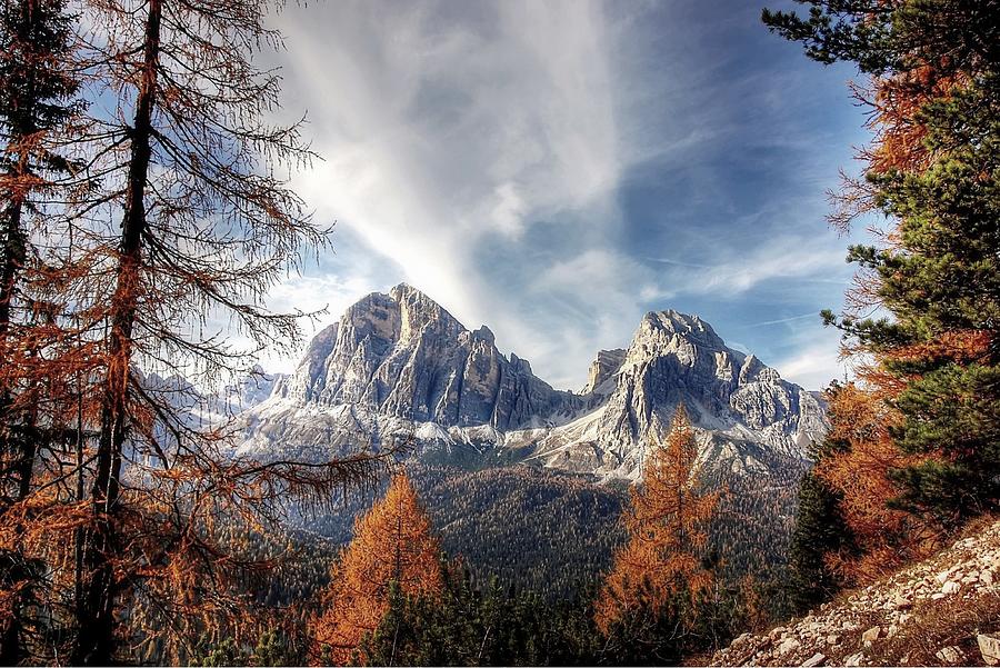 Dolomites Alps Photograph by Bob Pardue