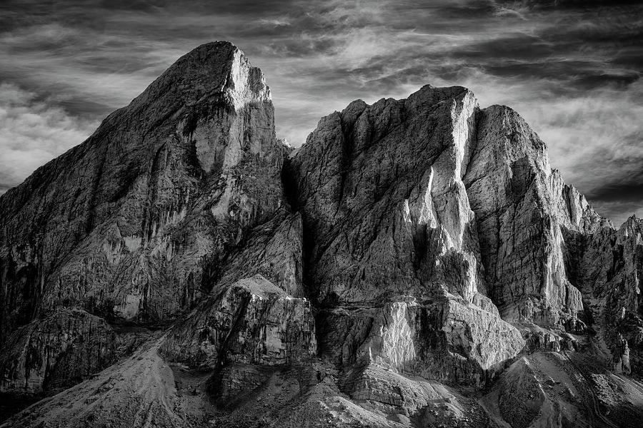 Dolomites Close Up Photograph by Jon Glaser