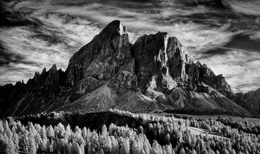 Dolomites in the Afternoon Photograph by Jon Glaser