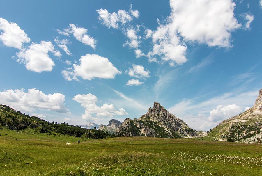 Dolomites landscape by Pietro Ebner Dolomites landscape by Pietro Ebner
