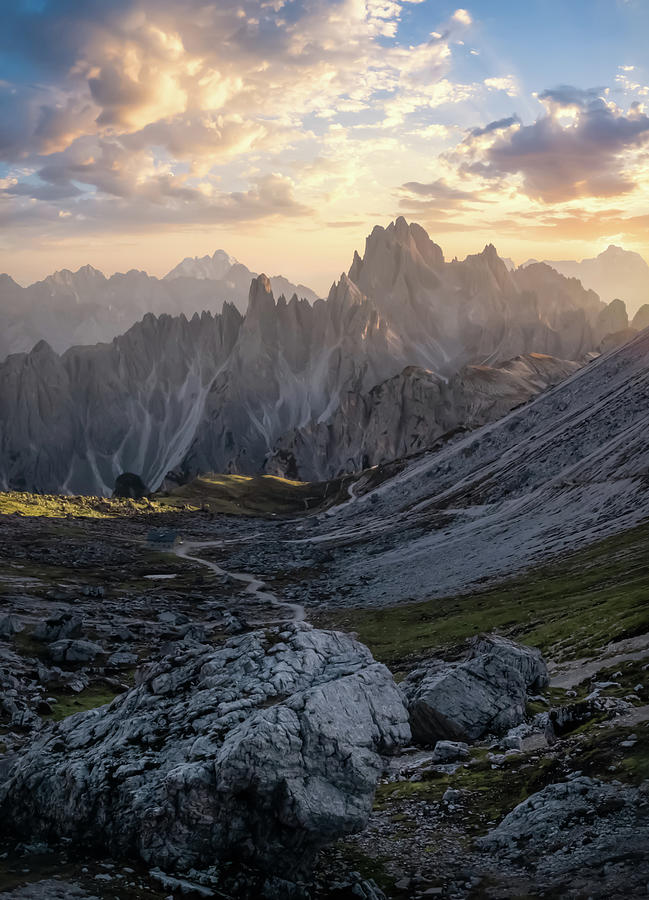 Nature Photograph - Dolomites by Steve Berkley