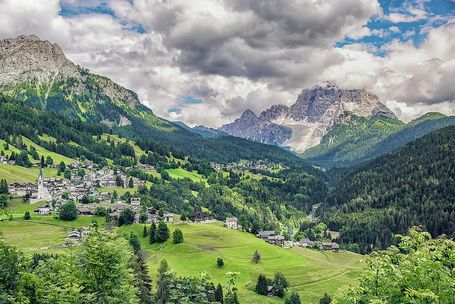 Dolomites Valley Photograph