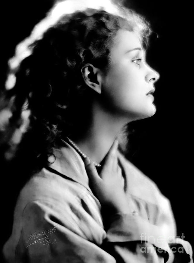 Dolores Costello Photograph by Sad Hill - Bizarre Los Angeles Archive