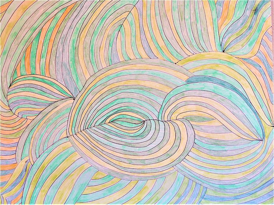 Dolphin Rainbow Drawing by Annette Shaner - Fine Art America