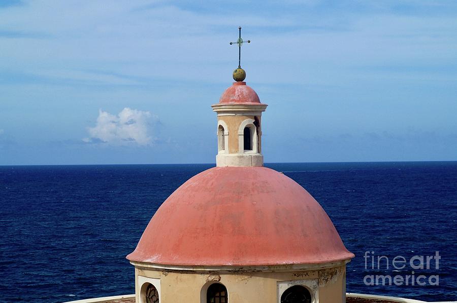 Dome at Puerto Rico. Photograph by Juan Cortes | Fine Art America