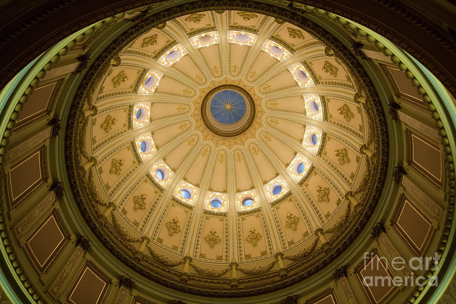 Dome Close Up Photograph by Suzanne Luft