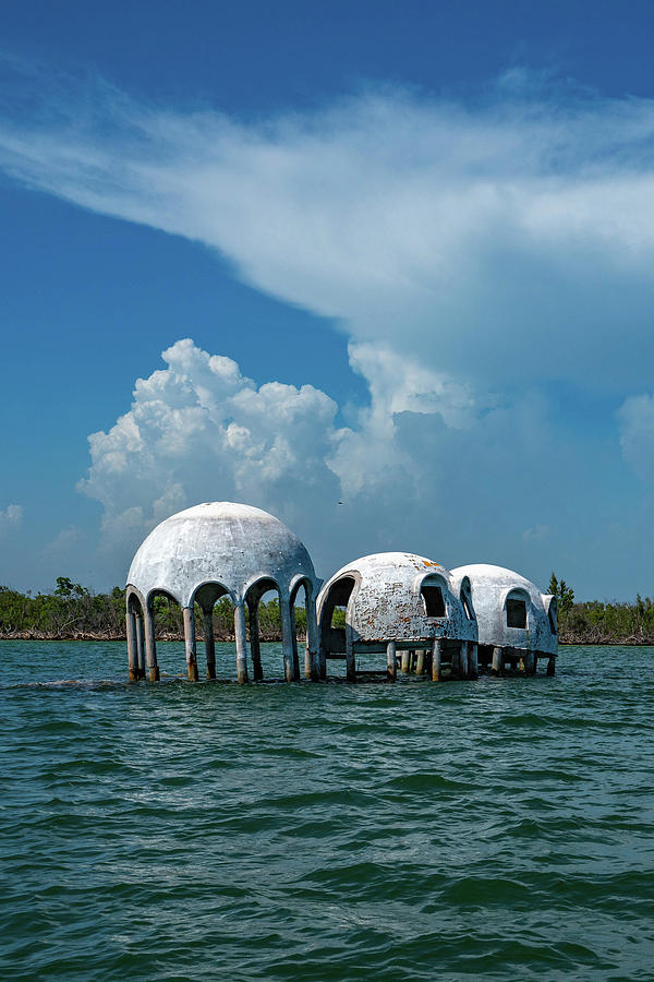 Dome Homes verticle Photograph by Joey Waves Dome Homes verticle Photograph by Joey Waves