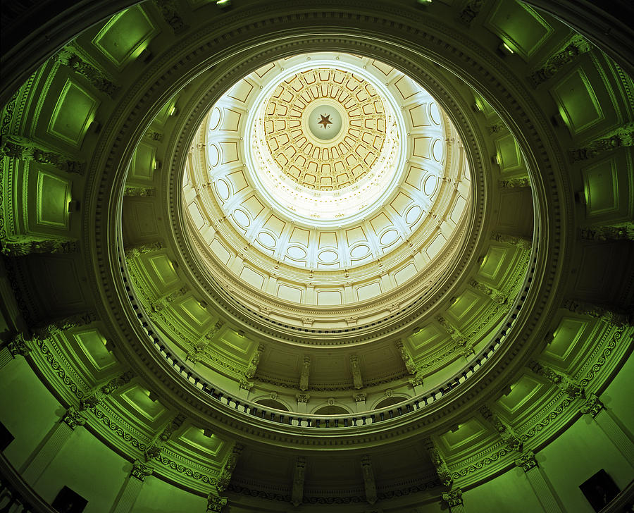 Dome of Texas State Capitol Photograph by Murat Taner