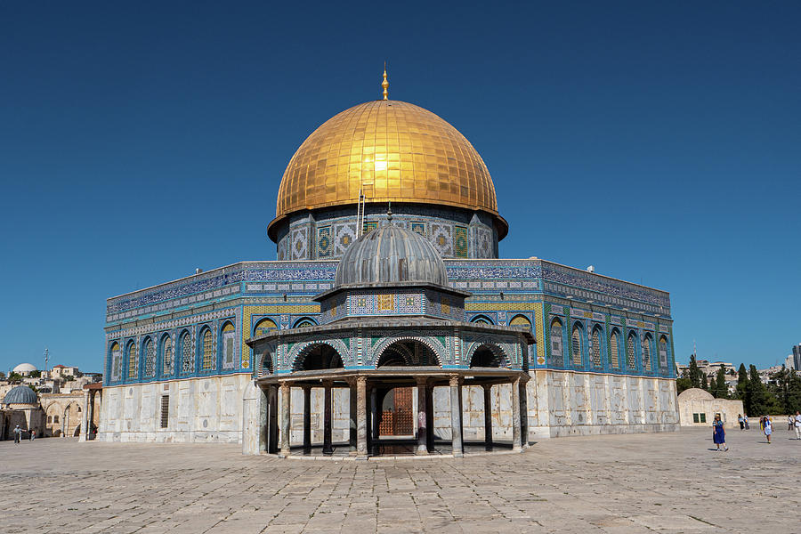 Dome of the Rock #1 Photograph by Steve Templeton