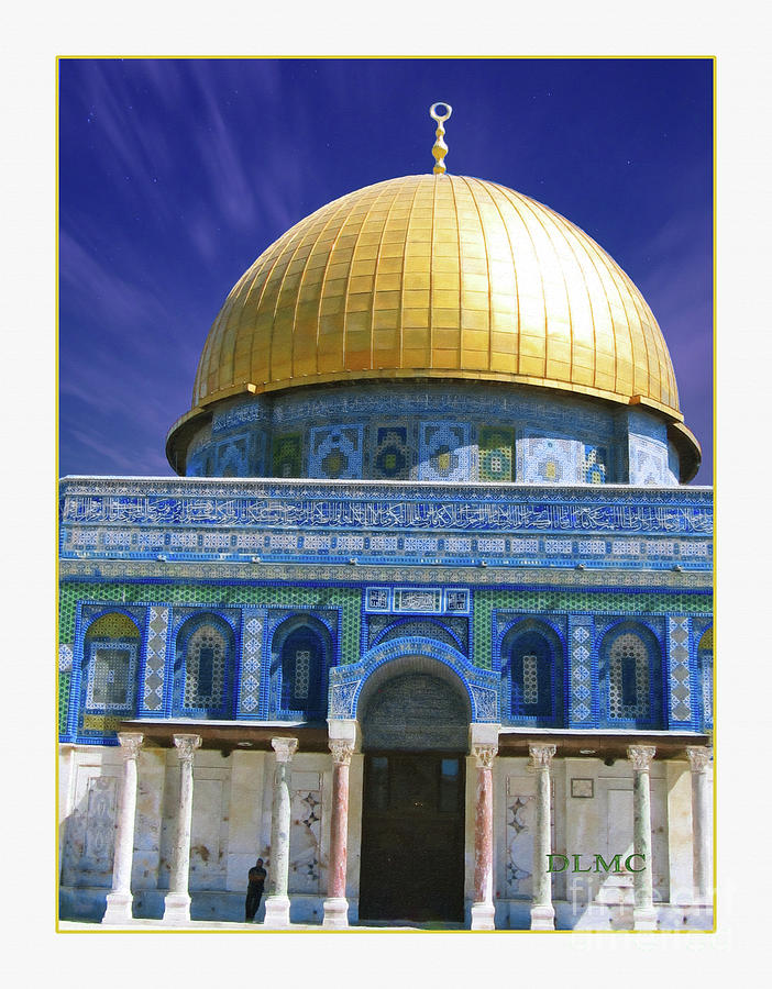 Dome of the Rock Photograph by Donna L Munro