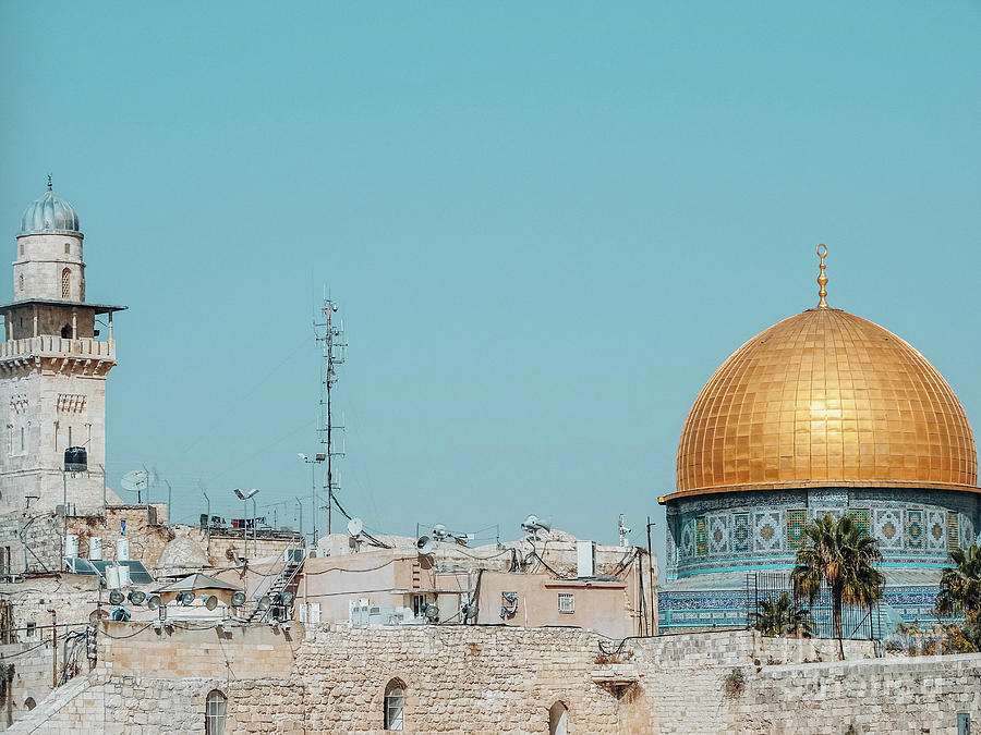 Dome of the rock, Israel Photograph by Shani Kagan - Pixels