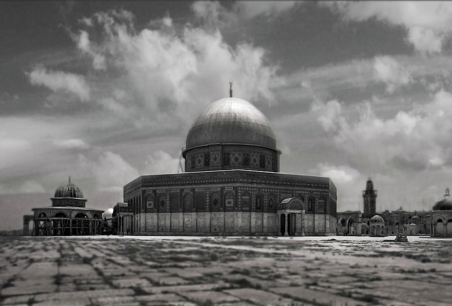 Dome of the Rock Photograph by Michael Pole