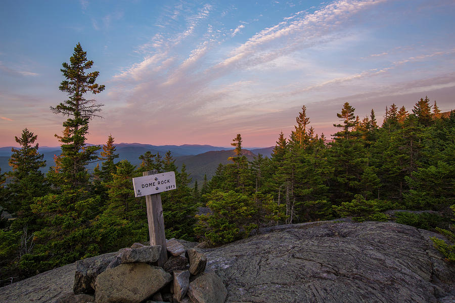 Dome Rock Summer Sunset Photograph by White Mountain Images