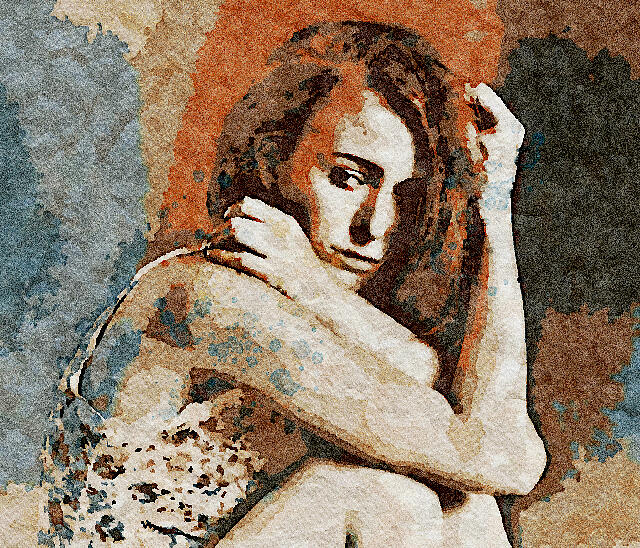 Domestic Violence Digital Art by Femina Photo Art By Maggie