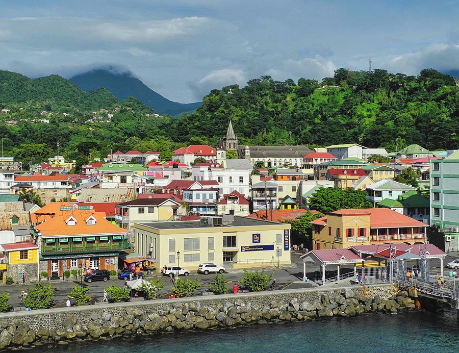 Dominica Island Waterfront  Photograph by Kirsten Giving