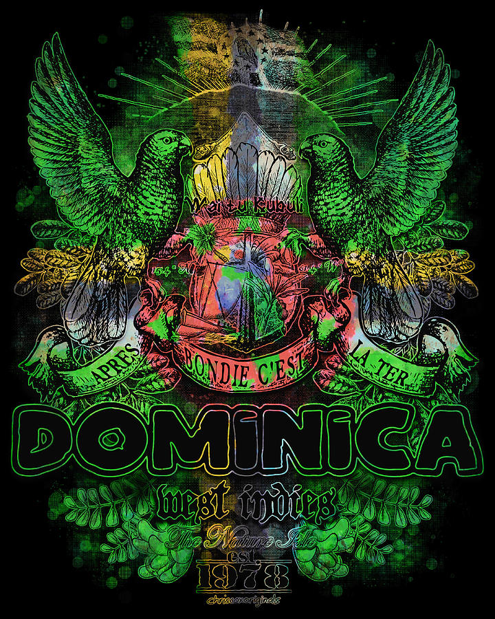 Dominican Patriot Digital Art by Christopher Cox