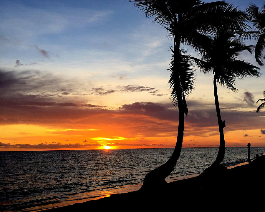 Dominican Sunset Photograph by Tom STRUTZ - Pixels