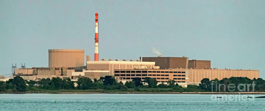 Dominion Millstone Power Station Nuclear Power Plant Photograph by David Oppenheimer