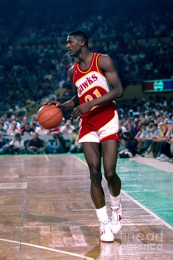 Classic SI Photos of Dominique Wilkins - Sports Illustrated