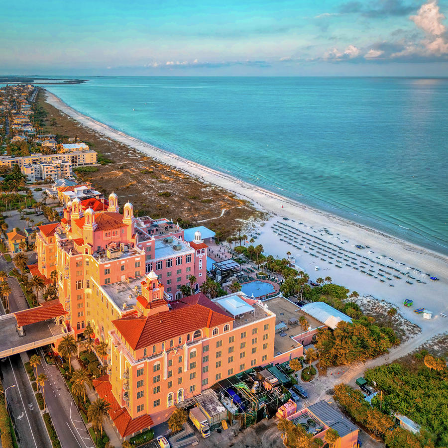 Don CeSar - the Crown Jewel of Florida's Gulf Photograph by Florida ...