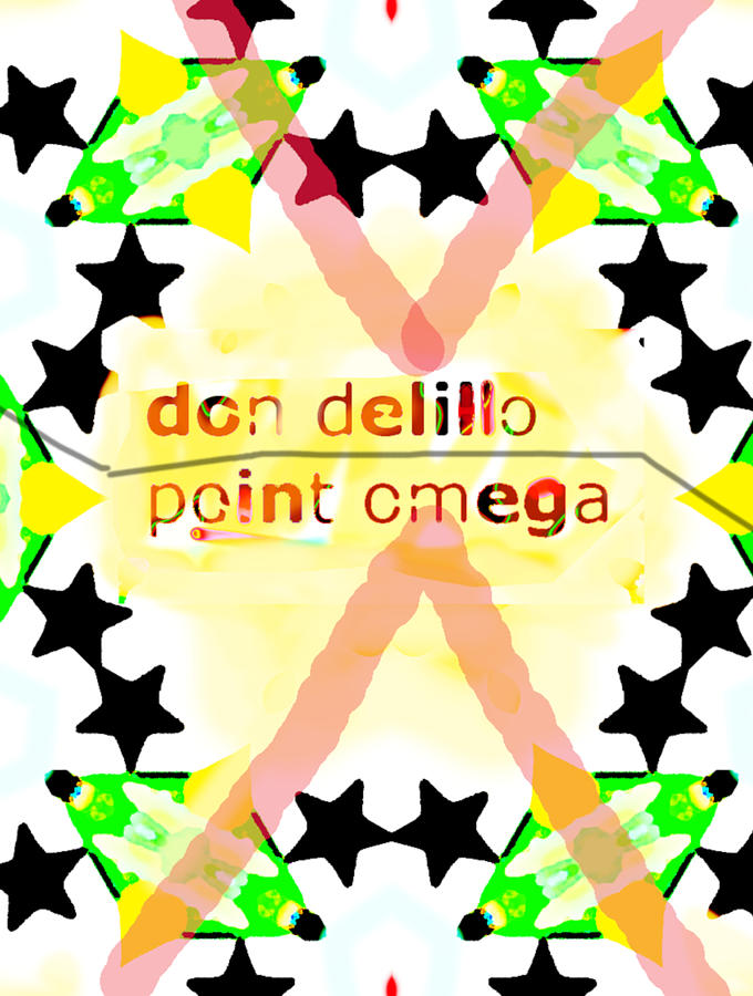 Don Delillo Point Omega 2010 Drawing