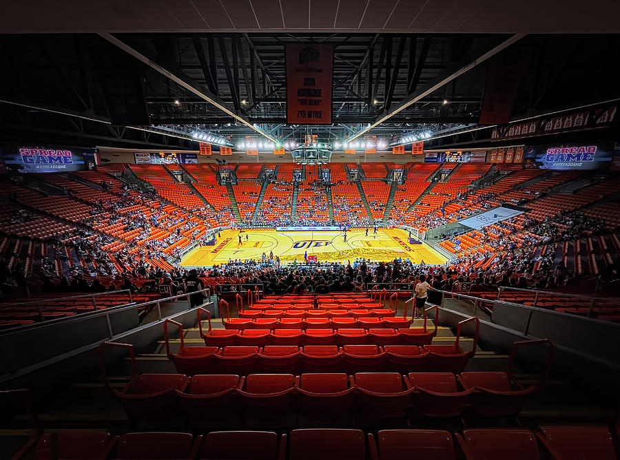 Don Haskins Center Photograph by Bill Chizek Pixels