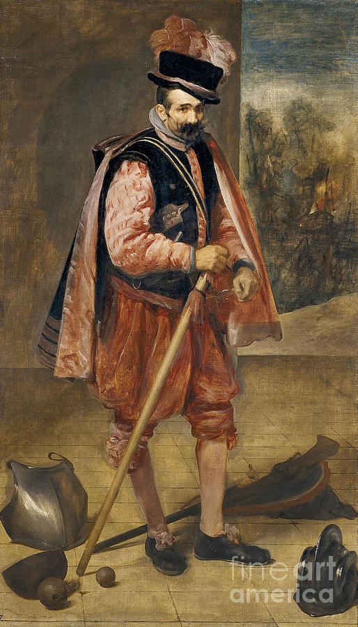 Don Juan of Austria, c1636 Painting by Diego Velazquez - Fine Art America