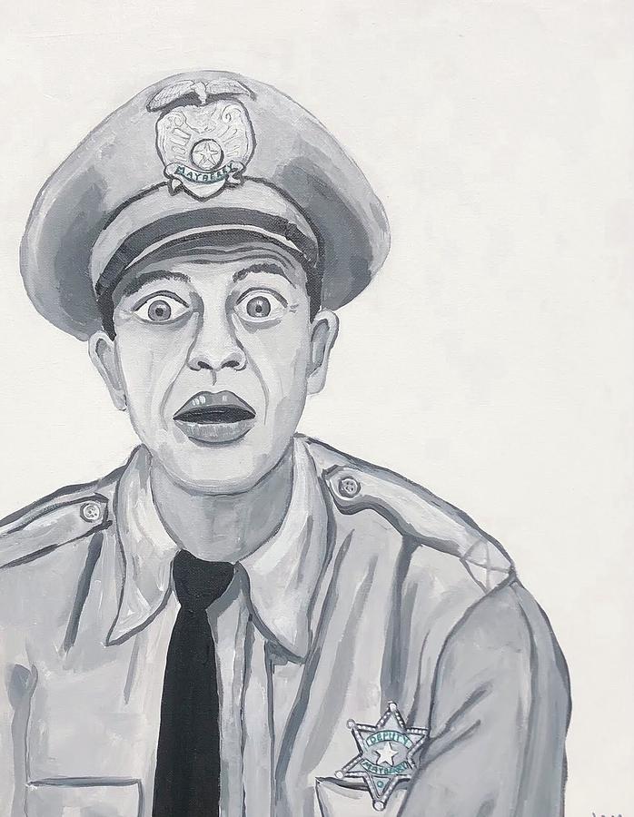 Don Knotts Painting by Jam Art Don Knotts Painting by Jam Art