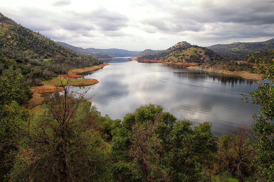 Don Pedro Lake Photograph by Marshall Powell Photography