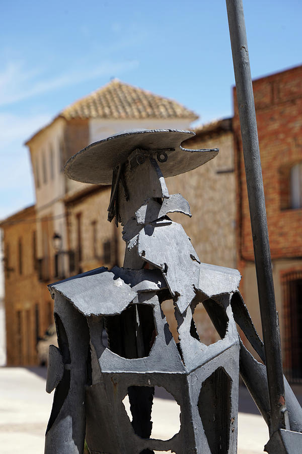 Don Quixote in El Toboso Photograph by Richard Reeve